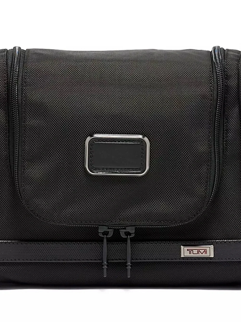Tumi Black Men’s Toiletry Kit with MKH Patch